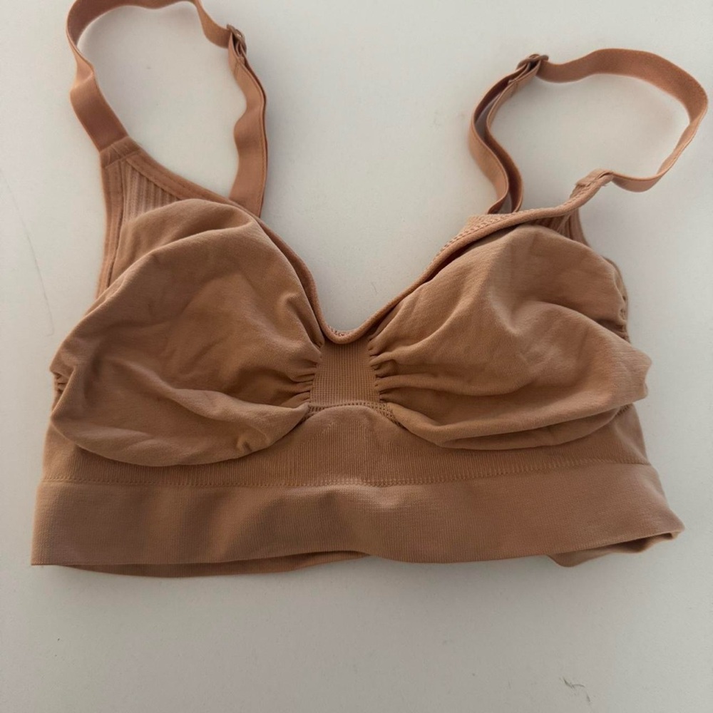 SKIMS Soft Brown Bralette